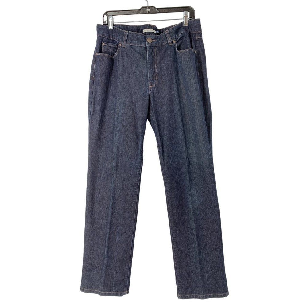 Women’s Bandolinoblu Jeans Size 14 Natalia 5445 straight leg relaxed 5445